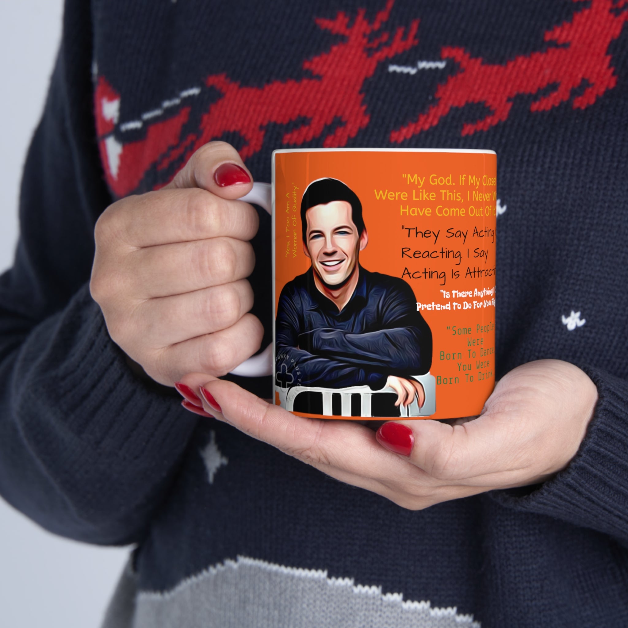 Will and Grace Jack McFarlen Quotes-  White Ceramic Mug - Creations by Chris and Carlos